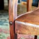 Pair of bistro chairs