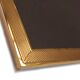 Golden square frame Italy circa 1970