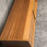 Vintage Scandinavian teak sideboard