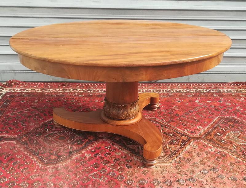 18th century mahogany restoration