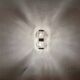 Set of 2 Ice Cube Wall Lamps or Flush Lights by J.T. Kalmar