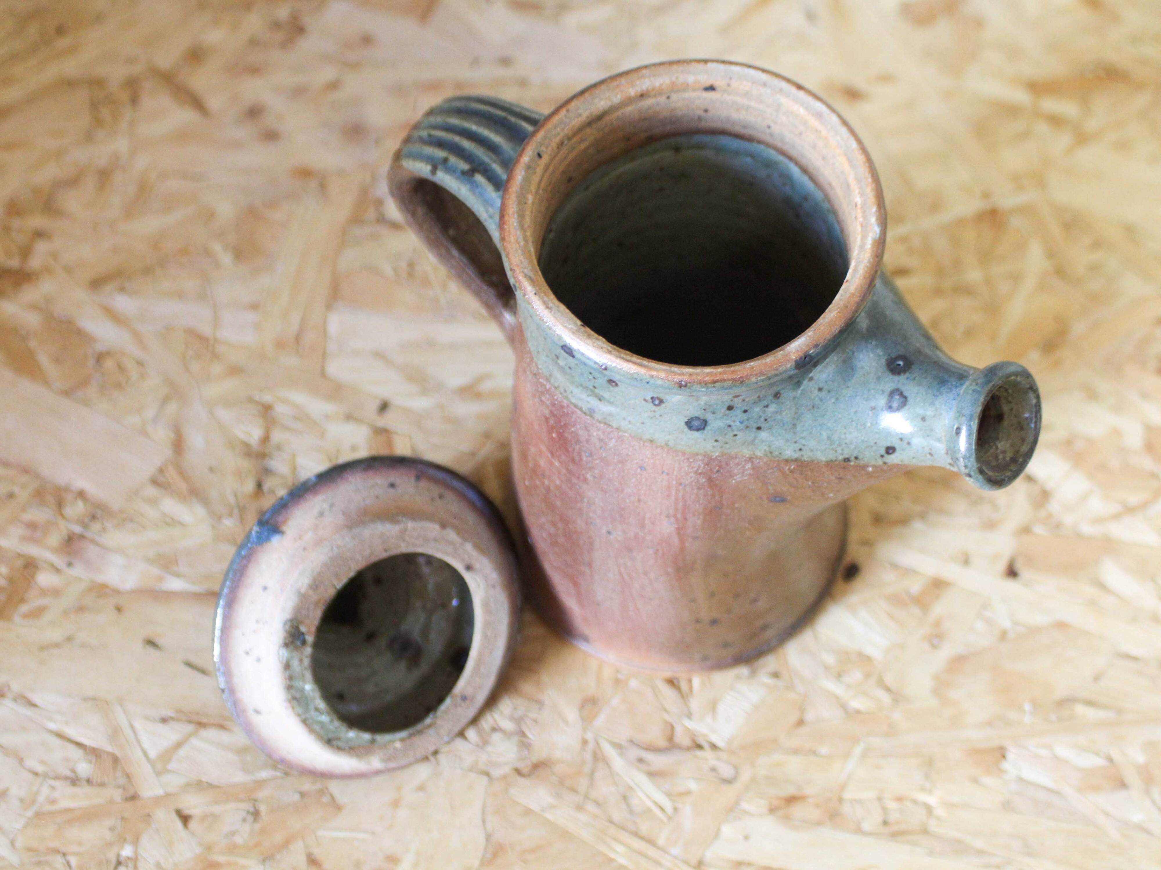 Cafetière en grès Pierre Digan