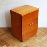 1960s Minimalist Drinks Cabinet with Top and Front Opening