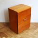 1960s Minimalist Drinks Cabinet with Top and Front Opening