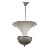 1930s Art deco hanging lamp from the Netherlands