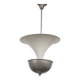 1930s Art deco hanging lamp from the Netherlands