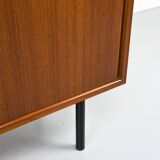 Vintage Sideboard in Teak from Heinrich Riestenpatt, 1960s