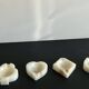 Vintage playing cards onyx ashtrays