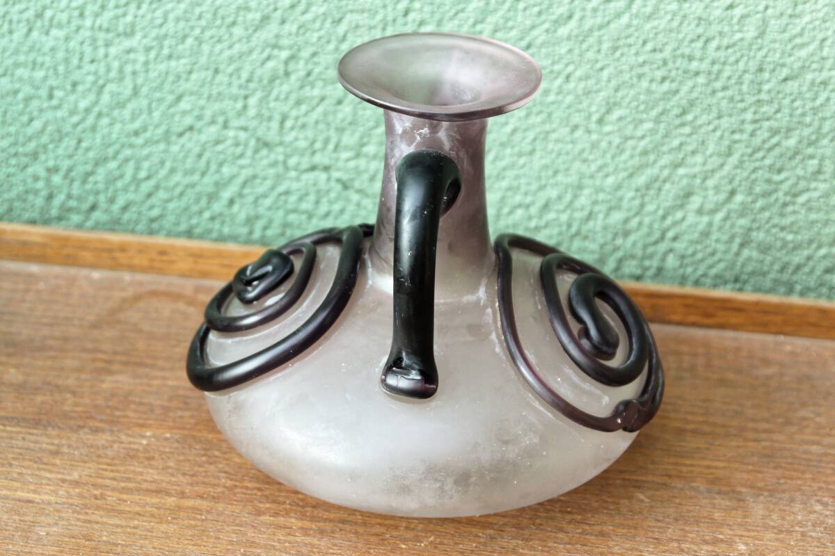 Vase de Murano, spirales