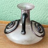 Murano vase, spirals