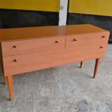 Formica beech sideboard from the 70s
