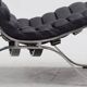 Swedish armchair. Designed in 1966 and manufactured by Norell Møbel AB