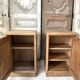 Pair of Art Deco bedside tables in oak