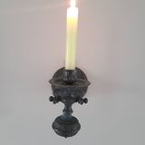Bronze pendulum candle holder