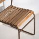Chaises de jardin anciennes (vers 1920). Ensemble de 4 pièces #2
