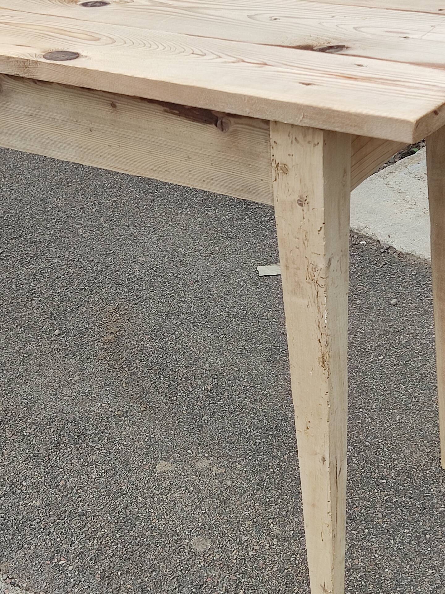 Workshop table