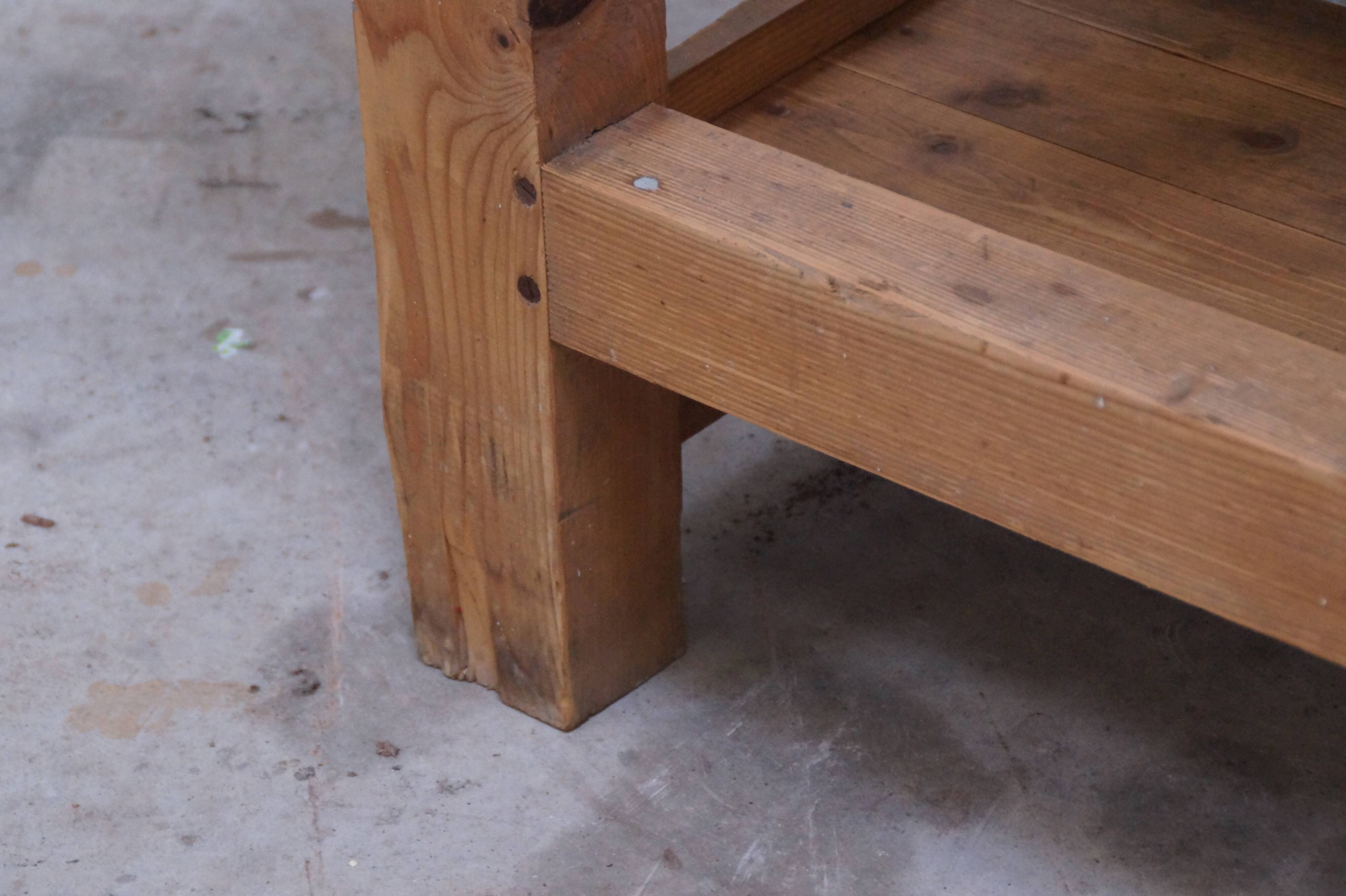 Old established in pine