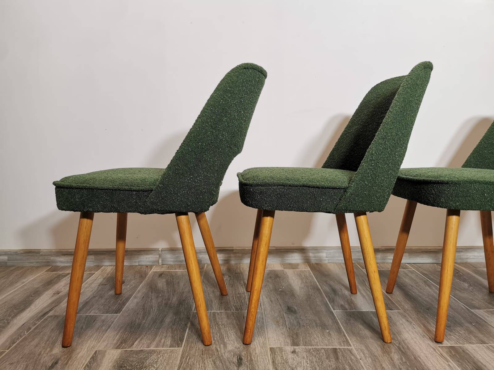 Dining Chairs by Oswald Haerdtl for Ton, 1950s, Set of 4