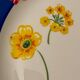 Kenzo porcelain dessert plates