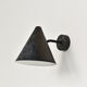 'Tratten' wall lamp by Hans Agne Jakobsson for AB Markaryd, Sweden 1950s.