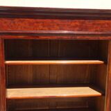 Mahogany bookcase