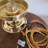 Lamp to pose with Art Deco globe