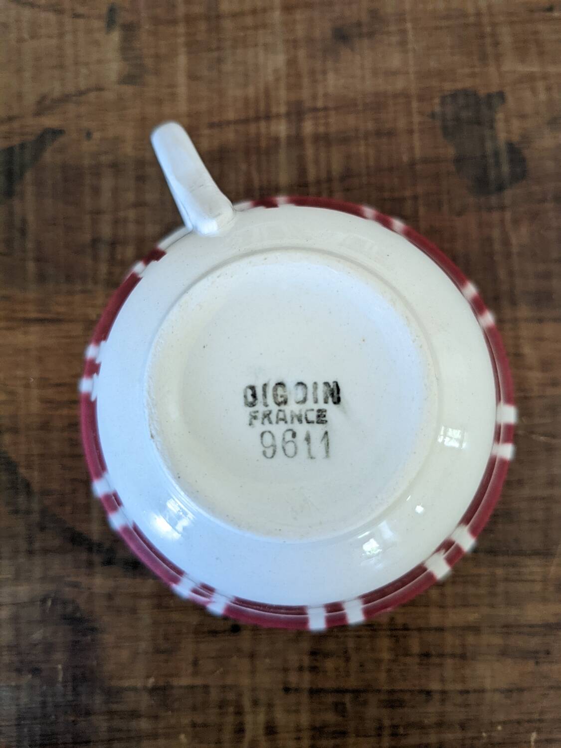 Digoin coffee cups