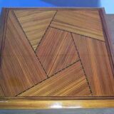 Zebrano wood coffee table