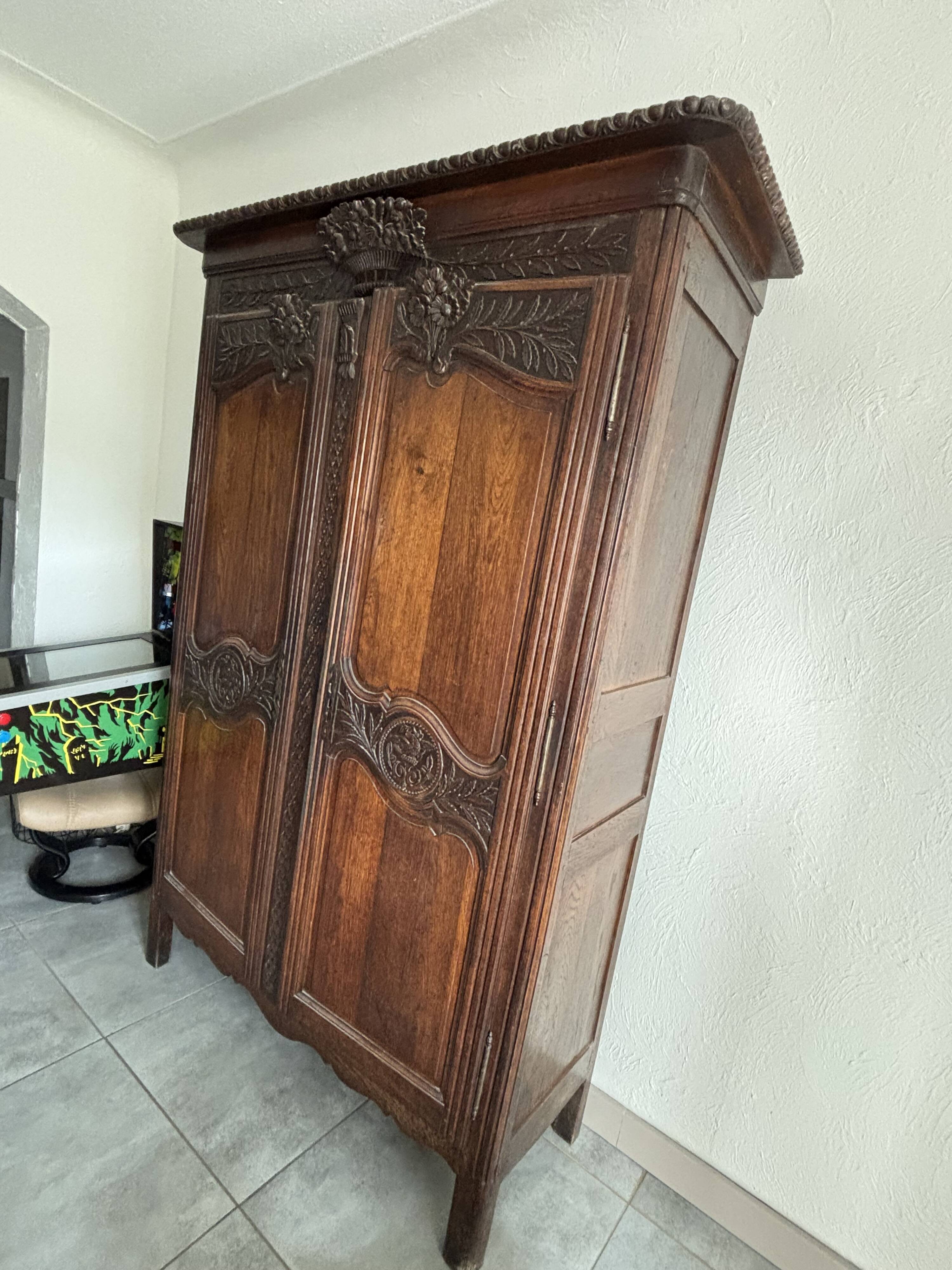 genuine Norman wardrobe
