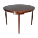 Scandinavian extendable round table Hans Olsen