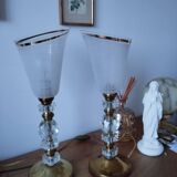 Duo of table lamps