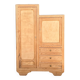 Armoire asymétrique