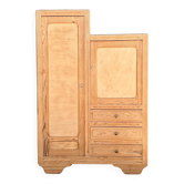 Armoire asymétrique