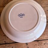 Large serving dish Sarreguemines model "Helsingör"