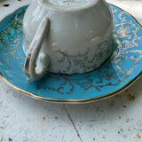 Coffee cups and under cups Digoin Sarreguemines