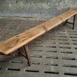 Antique table bench side table