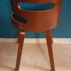 Paire de chaises style scandinave