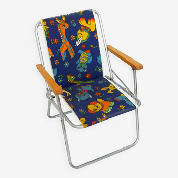 Fauteuil de camping Enfant 1970'