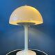 White Space Age Mushroom Table Lamp Dijkstra
