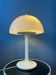 White Space Age Mushroom Table Lamp Dijkstra