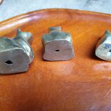 Brass Frogs