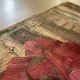 Old still life signed Georges Schirmann 1947