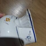 Jules Vieillard earthenware pitcher