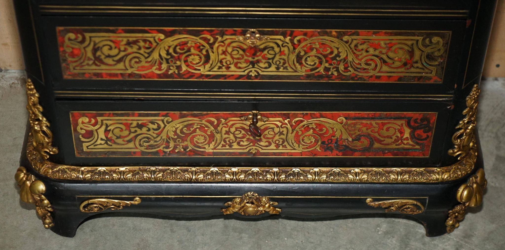 Boulle Commode Napoleon III
