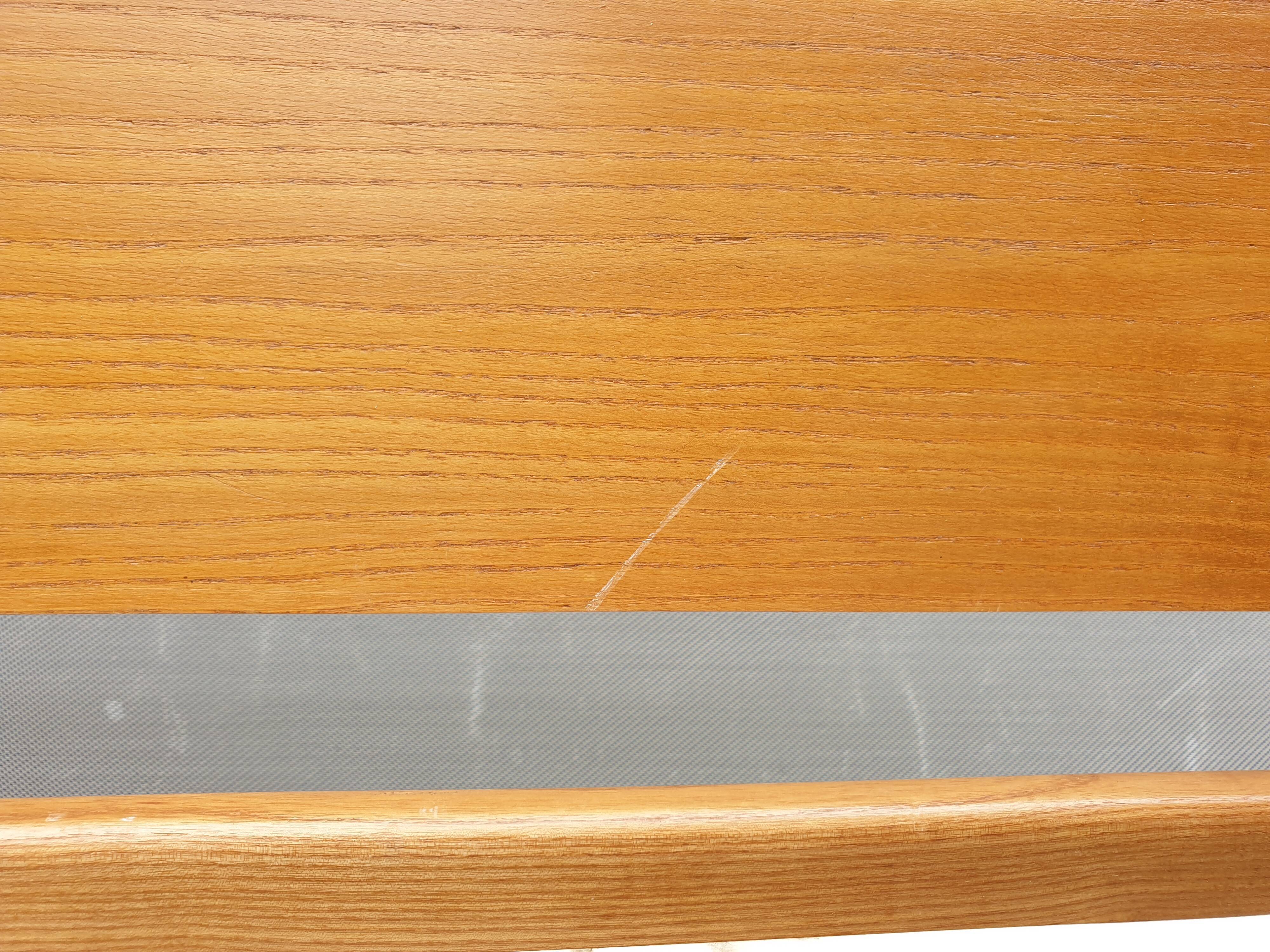 Bow Wood bed 190x80 Daybed Steiner 1950