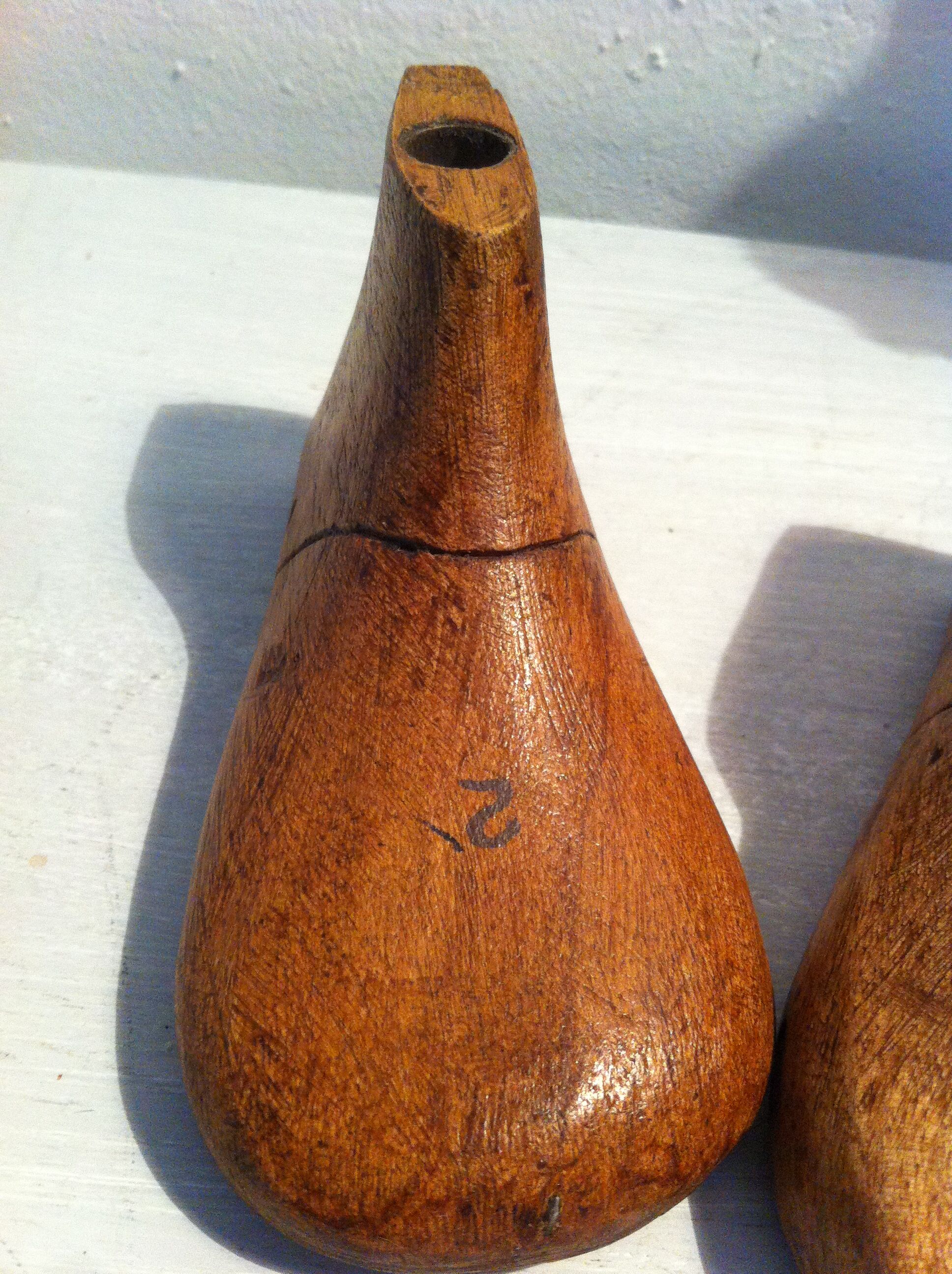 Formes de bottier en bois pour chaussures enfants