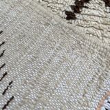 Small Berber Carpet Beni Ouarain 95x175 cm