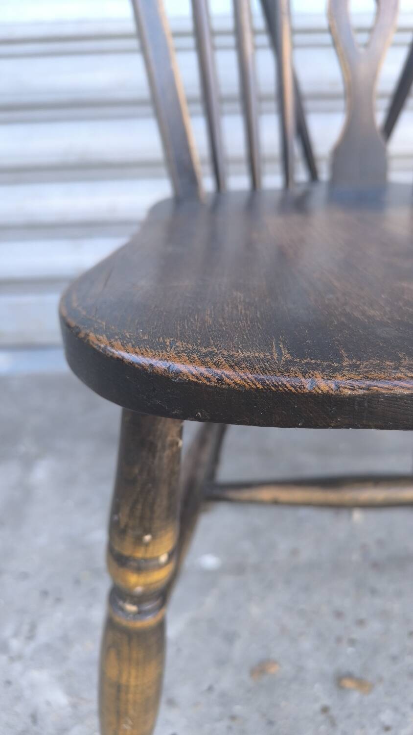 Pair of Ercol Windsor chairs 1890