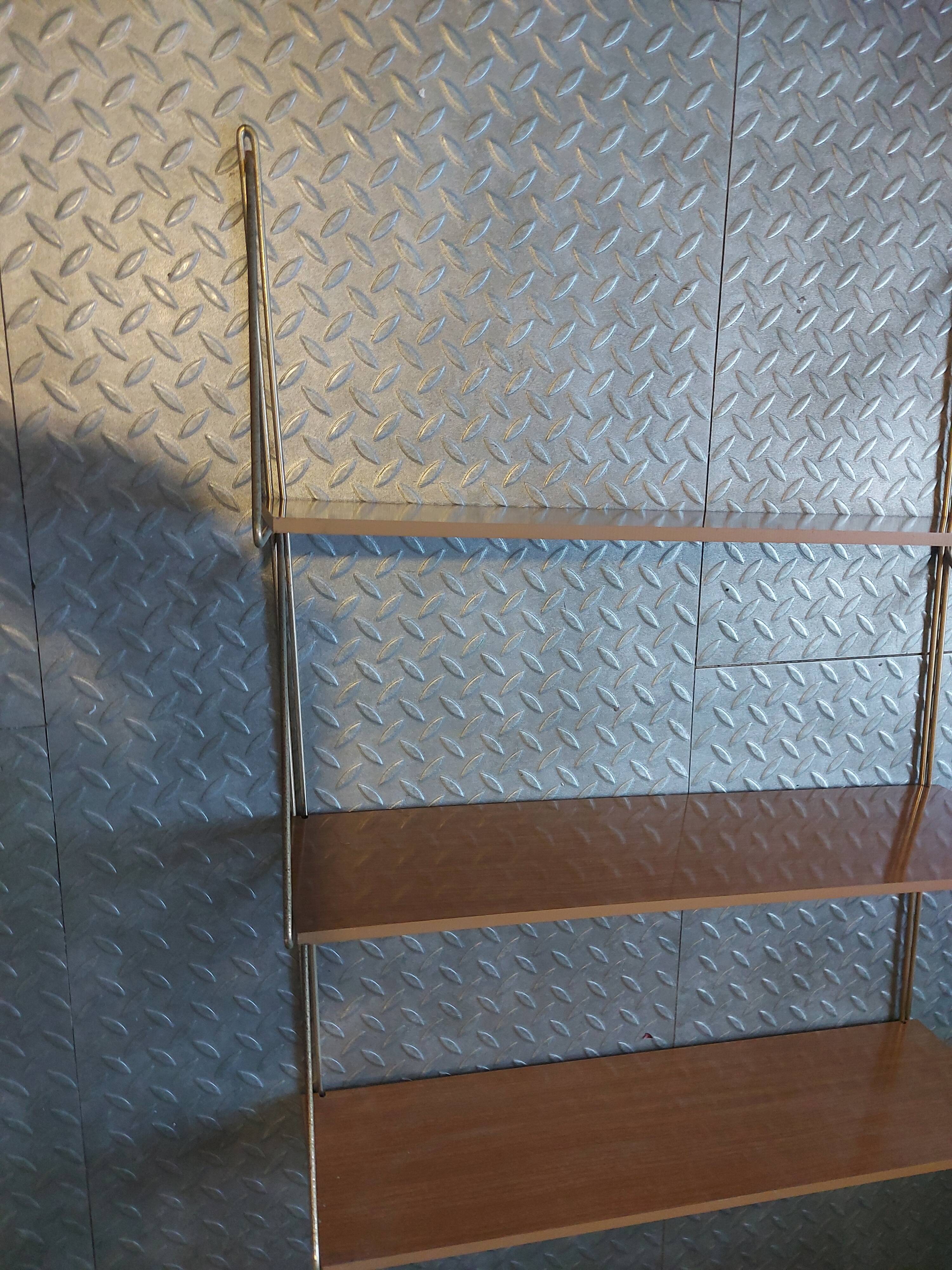 Vintage wall shelves 60'S