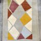 "Terrace" hand-tufted rug by Tisca Switzerland from the 1990s.